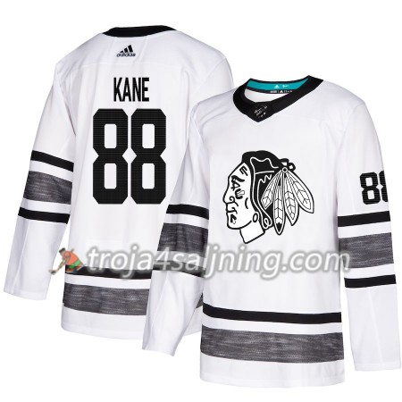 Chicago Blackhawks tröja Patrick Kane 88 Vit 2019 All-Star Adidas Authentic - NHL Tröjor Herr Chicago Blackhawks tröja Patrick Kane 88 Vit 2019 All-Star Adidas Authentic - NHL Tröjor Herr